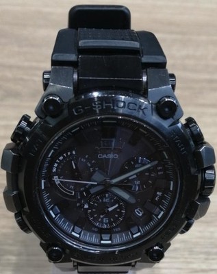 CASIO G-SHOCK MTG-B3000B-1AJF MTG-B3000 Armbanduhr Uhr Schwarz Ohne Box r#