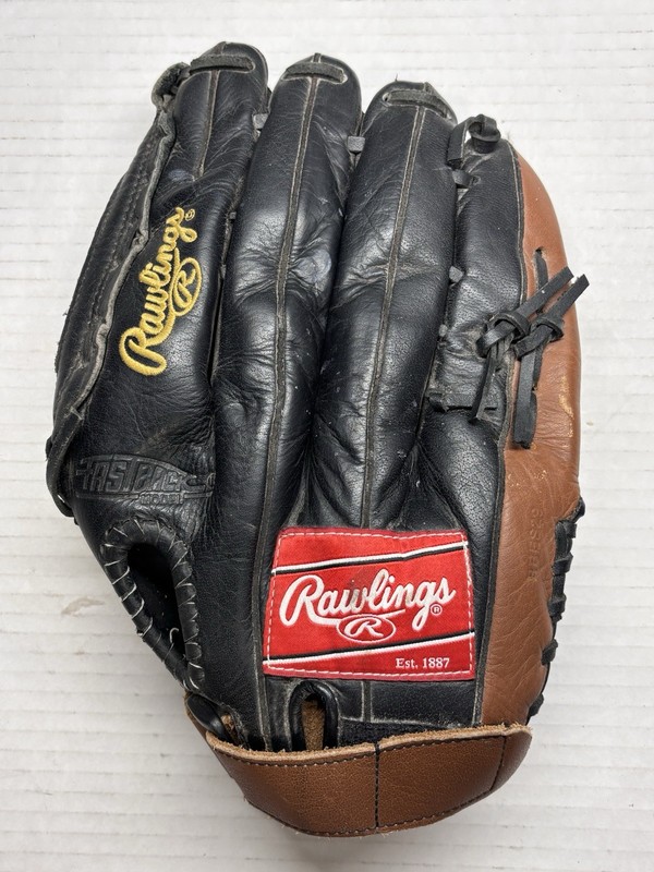 Rawlings RS1400 14in Renegade Youth Baseball Glove Catchers Mitt Left Hand Throw