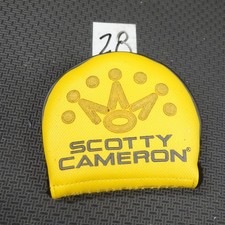 Scotty Cameron Phantom putter head cover fast shipping Nice 260501