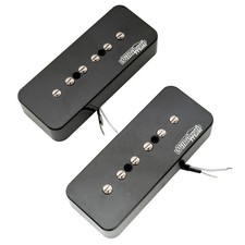 Wilkinson M Series Black Alnico 5 P90 Soapbar...