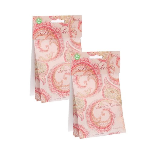 | Fresh Scents Scented Sachet Packet | Summer Romance | Air Freshener Bags fo...