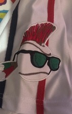 Camiseta deportiva de béisbol de Ricky Vaughn #99 de Ricky Vaughn de la película de las Grandes Ligas pequeña para adulto