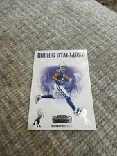 2024 Panini Contenders - Rookie Stallions Adonai Mitchell #17 (RC) NFL Ind Colts