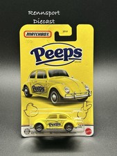 Matchbox VW 1962 Volkswagen Beetle Peeps Candy, Easter
