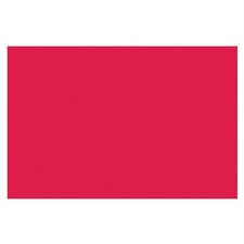 Pacon Sunworks Construction Paper - 12" X 18" - Holiday Red 9907 