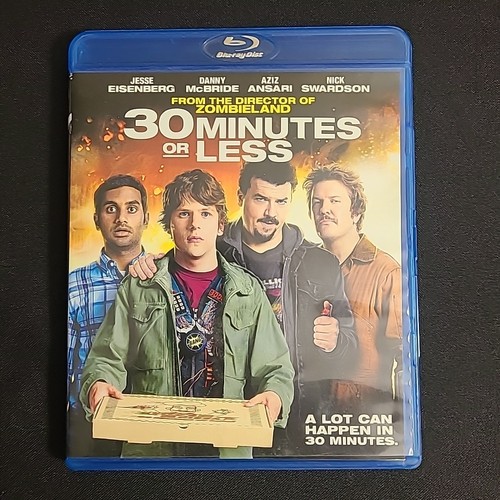 30 Minutes or less (Blu-ray, 2011) - Zdjęcie 1 z 3