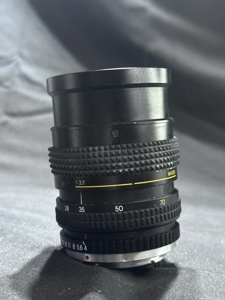 COSINA 28-70mm F/4LENS - Modified To Declick Aperture Ring . Pk Mount - Image 3 of 4