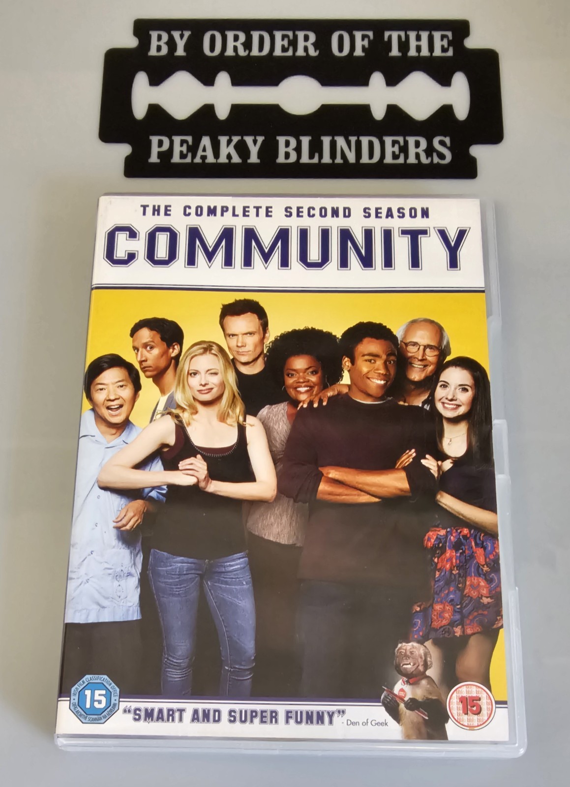 COMMUNITY SEASON 2 DVD THE COMPLETE SECOND SEASON