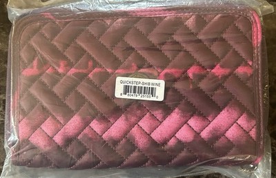 Lug Quickstep Convertible Wallet Wristlet Crossbody Shibori Wine BNWT