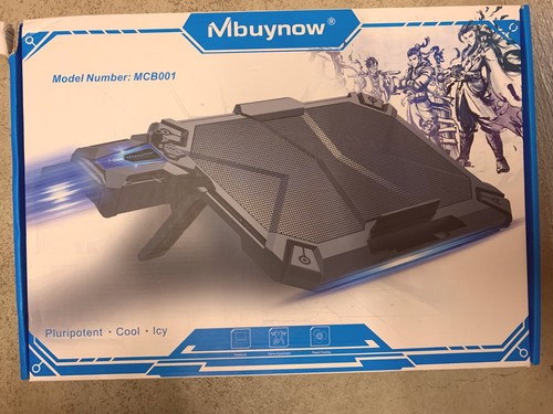 externer Kühlerlüfter für Notebooks bis 17"