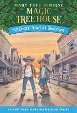 Ghost Town at Sundown (Magic Tree House) - Paperback - VERY GOOD