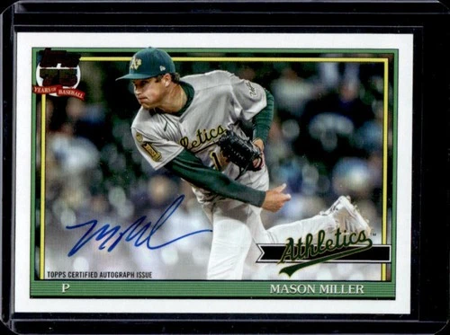 2026 Topps Series 1 Mason Miller Red Foil (RAW)
