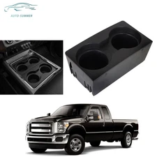 Front Center Console Cup Holder Fit For Ford F250 Super Duty 2011 2012-2016 NEW