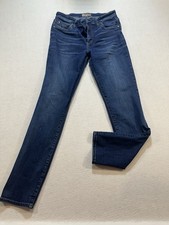 KUT from the Kloth Women s Dark Wash Bootcut Distressed Jeans Size 2