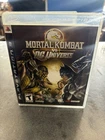 Mortal Kombat vs. DC Universe (Sony PlayStation 3, 2008) CIB COMPLETE