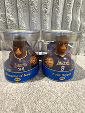 2002 Celebriducks Kobe Bryant Shaquille O’Neal Lakers Rubber Ducks NBA Lot 2