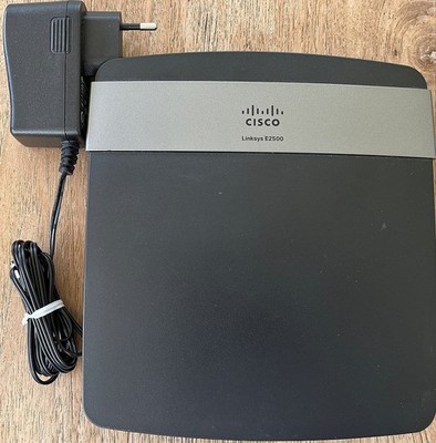 Cisco Linksys E2500 + Netgear DG834GB V2, 2x WLAN Router