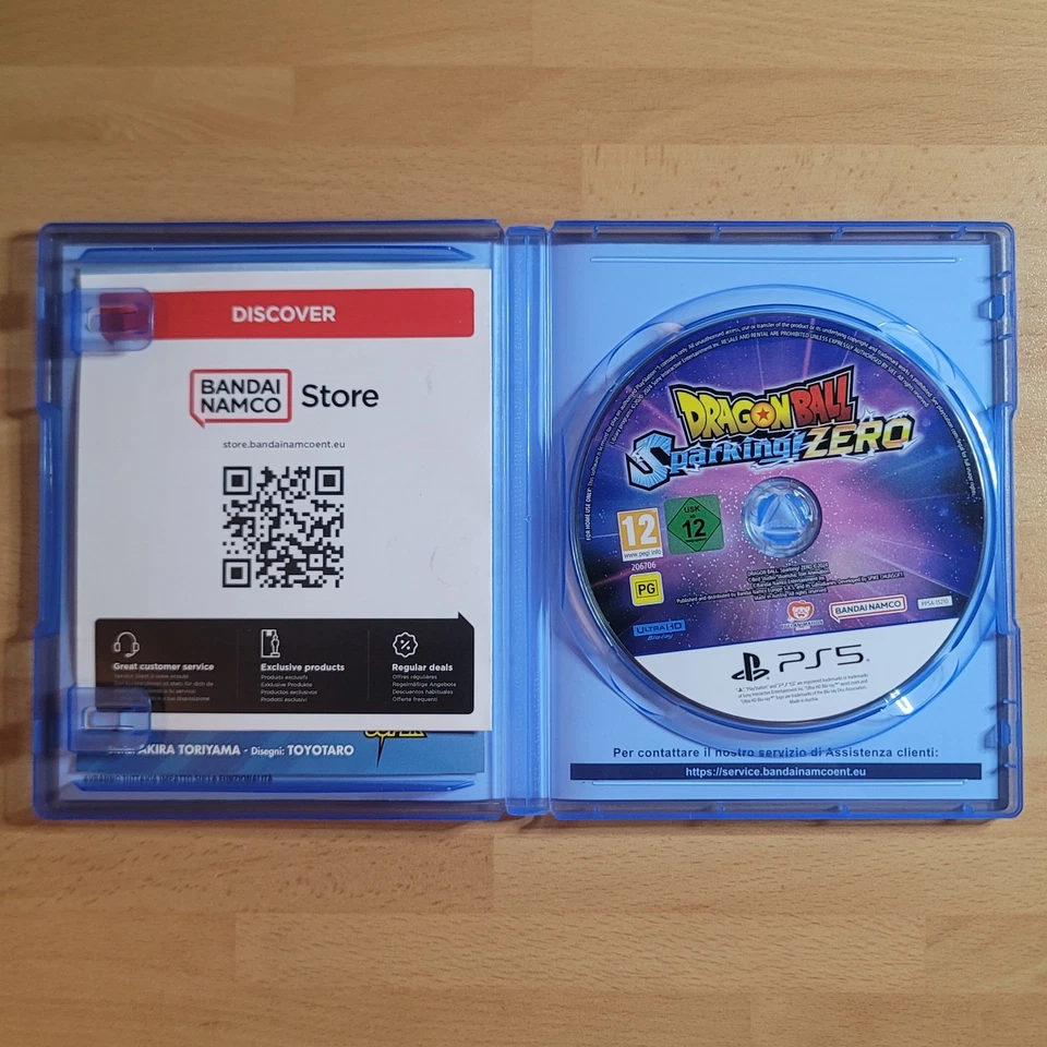 DRAGON BALL SPARKING! ZERO PS5 USATO, foto 3 di 3