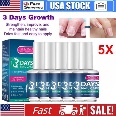 5/3X Nail Nourishing Oil, 3 Days Nail Care Polish Moisturizing Care Nail Gloss