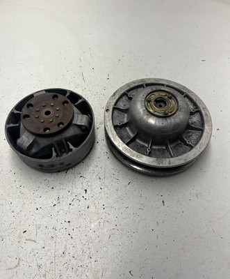96 1996 Ski Doo Skandic 500 Rotax 500 OEM Primary Secondary Driving Clutch READ