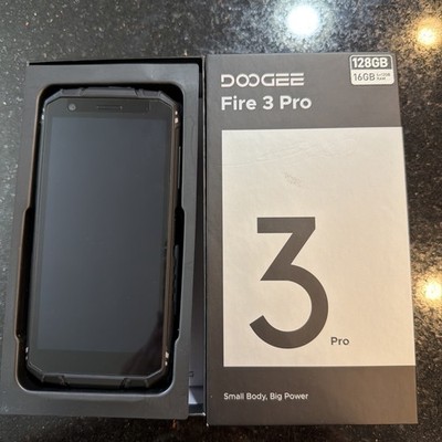 DOOGEE Fire3Pro Rugged Smartphone Android 15 16GB+128GB 8350mAh 5.5'' Cell Phone