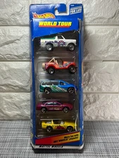 Hot Wheels 5 Pack Gift Pack World Tour 25369 (*)