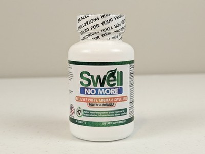 Swell No More for Edema Swelling Inflamation Swollen Feet Legs Ankles Exp. 2/26