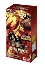 ONE PIECE Card Game PRB-02 The Best Vol.2 Premium Booster Box Japanese Sealed
