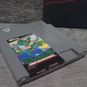 Teenage Mutant Hero Turtles - PAL Nintendo NES - CARTRIDGE  1985. Untested