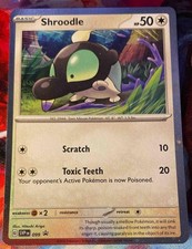 2023-25 Pokemon SV Black Star Promos - SVP EN Shroodle #099