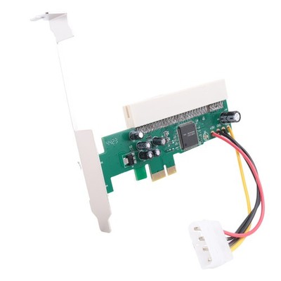 PCI-Express Zu PCI Adapter Karte PCI-E X1 / X4 / X8 / X16  Platz Mit 41759