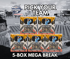 CHICAGO WHITE SOX 2025 Panini Select 5-Box Mega Break #3