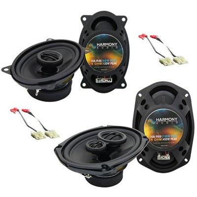 Fits Buick Riviera 1986-1995 Factory Speaker Upgrade Harmony R46 R69 Package New