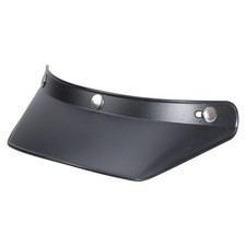 Universal 3 Snap Visor Face Shield Lens For Motorcycle Helmets Open Face