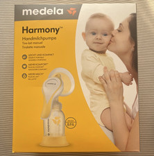 Medela Harmony einzelne manuelle Milchpumpe inkl. Auffangflasche