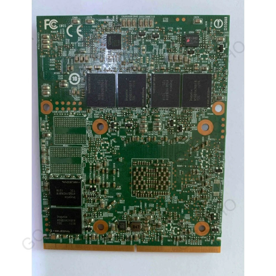 For MSI NVIDIA GTX 570M 1.5GB DDR5 N12E-GT-A1 MS-1W051 VER:1.1 VIDEO CARD - Image 2 of 2