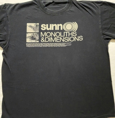 New SUNN O))) Monoliths & Dimensions T Shirt Full Size S-5XL