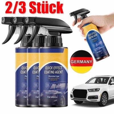 2/3Stück Car Coating Spray Multi-functional Quick Effect Coating Agent 120ml DHL