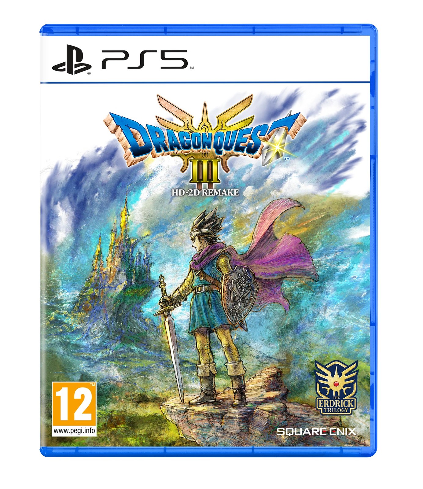Dragon Quest III HD-2D Remake (Playstation 5) (Sony Playstation 5)