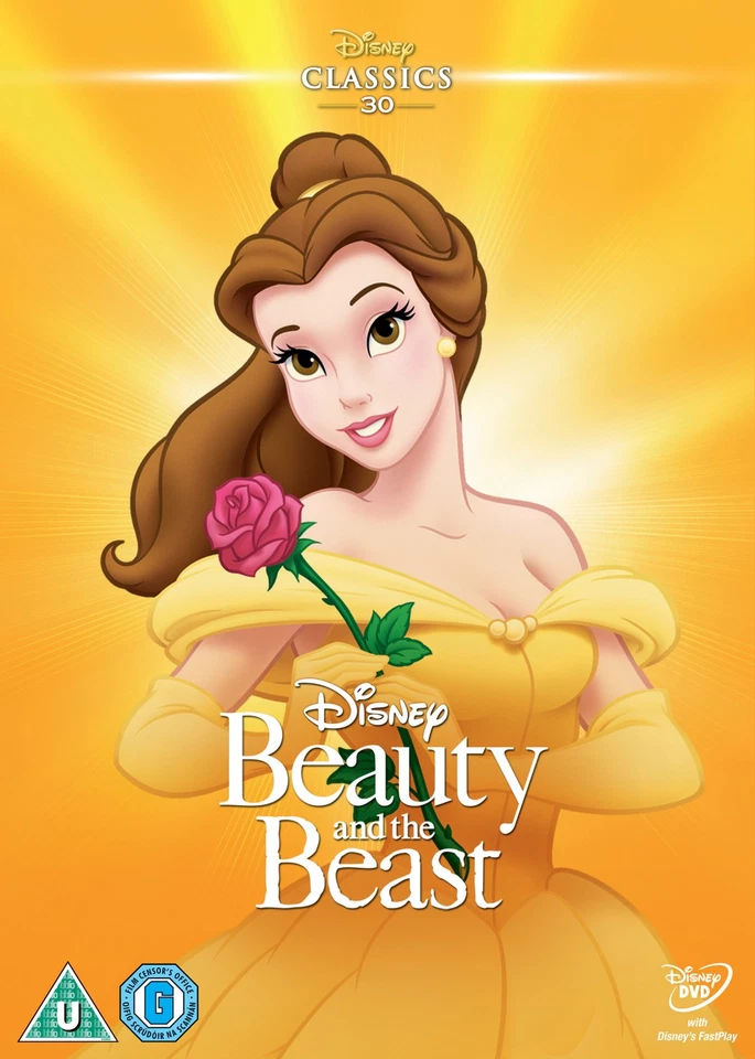 Beauty and the Beast (Disney) (DVD) Gary Trousdale Kirk Wise (UK IMPORT) - Image 3 of 4