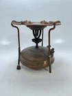 Hjorth Primus 54- folding paraffin stove brass home stove Sweden camping 1947