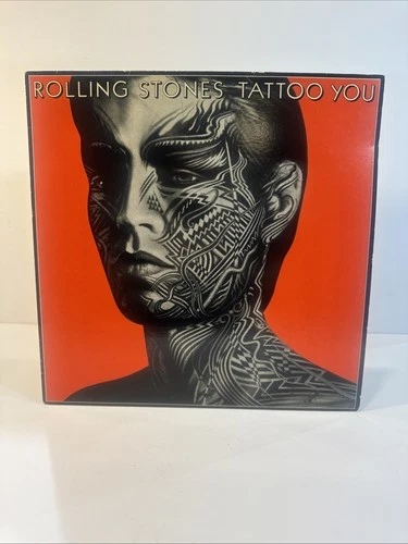 The Rolling Stones, Tattoo You, 1981 1st Rolling Stones Records, VG+/VG+