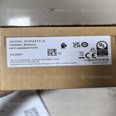1PC NEW Delta DVP04TC-S Warranty Included Fast Delivery