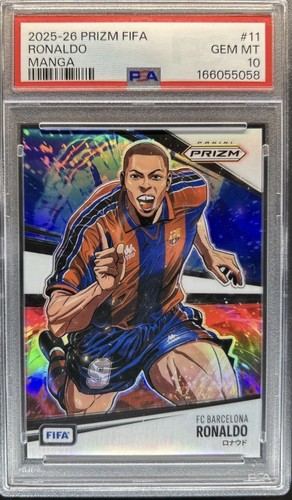 2025 Ronaldo #11