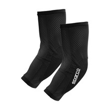 Sparco Kart Elbow Pads - En1621 Certified Elasticated Fit Comfort Freedom