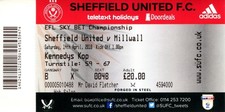 Sheffield United v Millwall 14/04/18 Championship Ticket