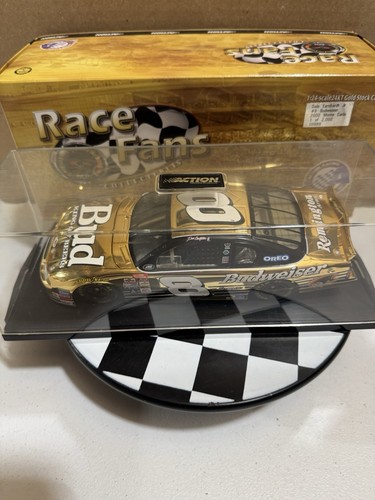 RARE* Dale Earnhardt Jr GOLD #8 Budweiser 2000 1/24 Nascar Diecast - Picture 13 of 15