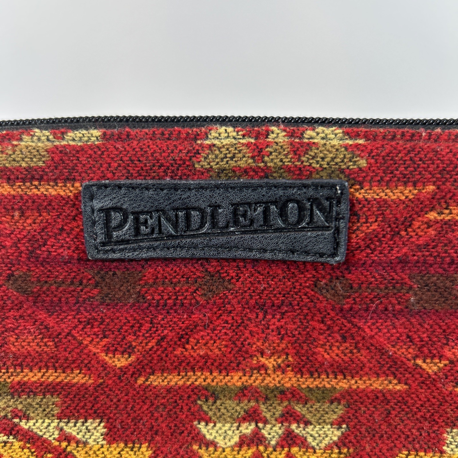 Pendleton Three Pocket Keeper 100% Wool Wristlet … - image 2
