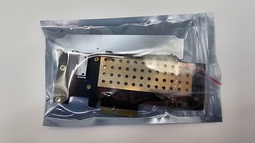 NVMe Ruler 1U GEN-Z EDSFF E1.S Carrier Adapter to PCI-E 4X Host Adapter - Picture 2 of 2