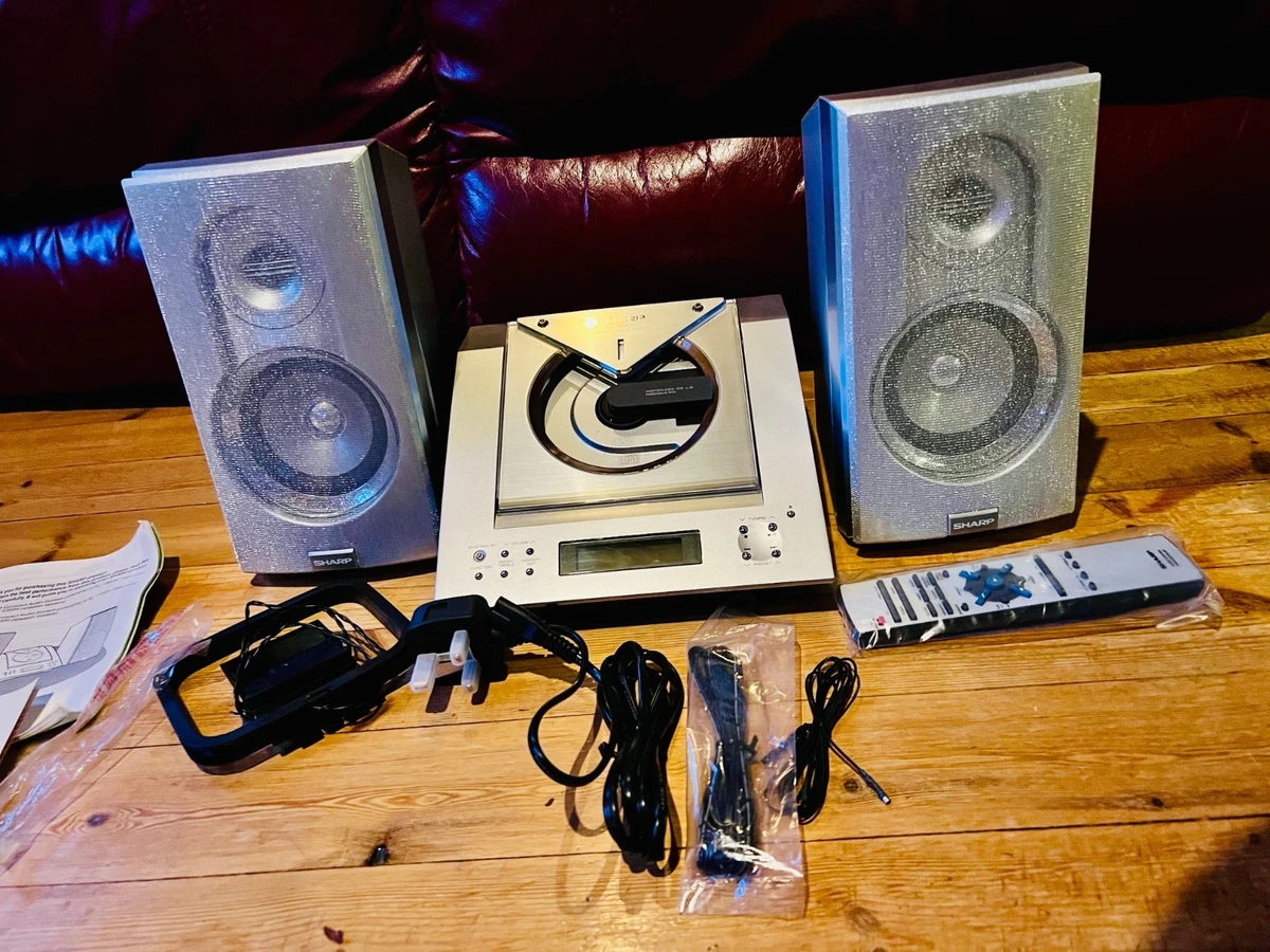 Las mejores ofertas en Sharp Home Audio Compacto y Estante